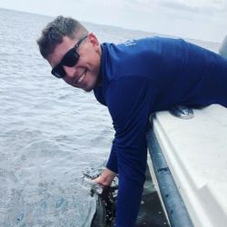 Angler fishing in Newburyport