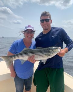 Striped Bass fisherman in MA