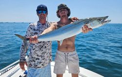 Two anglers fishing in Jacksonville