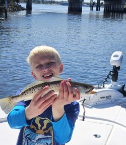 An angler fishing in Jacksonville