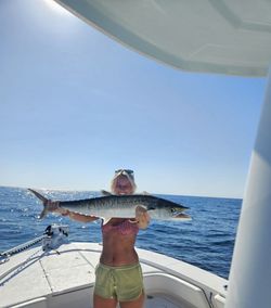 Fishing for a king mackerel in FL
