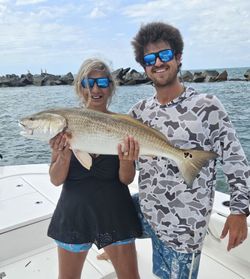 Redfish caught in Jacksonville, fishing