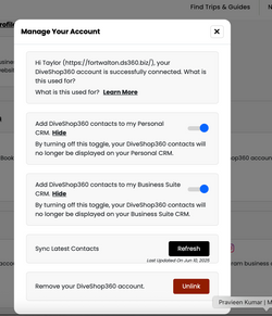 Scenic view of a fishing or water sports location