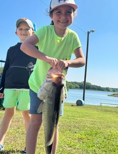 Anglers catch big fish in Cleburne