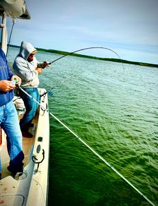 Person fishing in TX