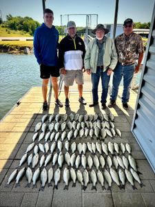 4 people fishing in TX