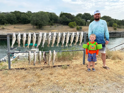 A person fishing in Cleburne