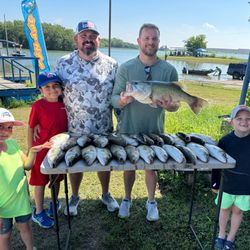 Largemouth Bass caught in Cleburne