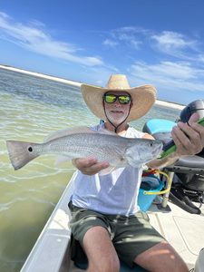 A redfish caught in TX