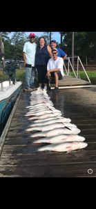 Anglers fishing at Lake Murray