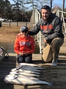 A stunning catch at Lake Murray