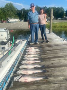 3 big fish caught at Lake Murray