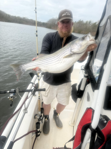 Caught a nice one today on the lake!