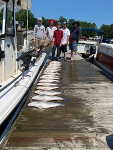 Fishing adventure at Lake Murray