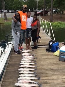 Two big fish caught while fishing in SC