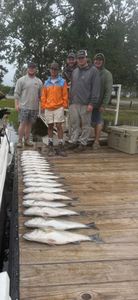 5 people fishing in SC