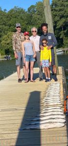 5 people fishing in SC