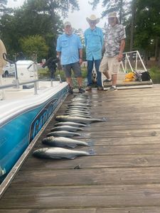 1 big fish caught while fishing in SC