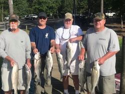 7 fishing rods with SC location