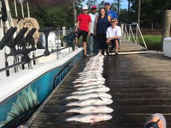 Two big fish caught fishing in SC
