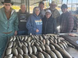 7 people enjoying fishing in Pottsboro