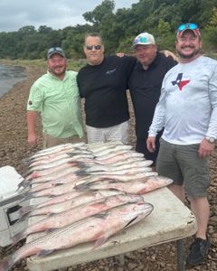 Fishing in TX with 4 people