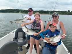Reel in the adventure with striped bass