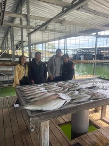 Successful fishing trip at Pottsboro