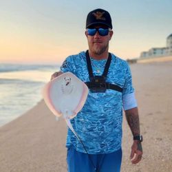 Stingray Caught In Florida Waters