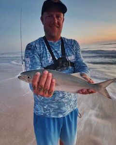 Trophy Sized Blue Fish Captured In NSB, FL
