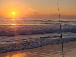 New Smyrna Beach Calming Sunrise Waters
