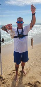 An angler fishing in Florida