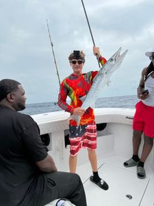 Anglers with a big 22-inch fish in FL