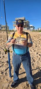 Two anglers enjoying a fishing trip in FL