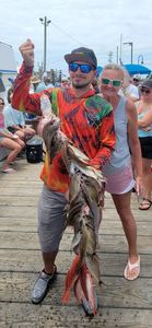 5 people fishing in FL