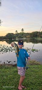 Two people fishing in Florida