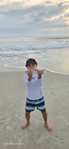 Florida Pompano catch displayed on New Smyrna Beach FL