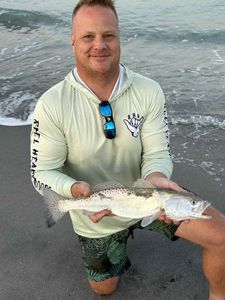 Spotted weakfish caught in FL