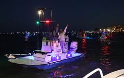 Fishing at Port Isabel