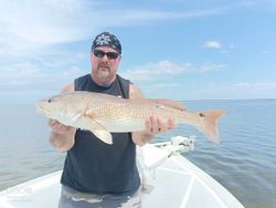Angler with big fish in FL