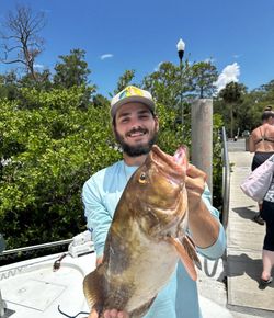 Angler fishing in Weeki Wachee