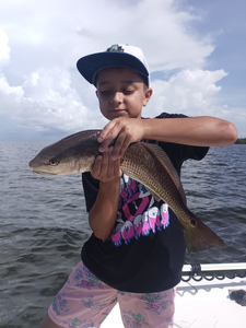 Clear skies and storm clouds brewing - perfect for mixing up your fishing techniques!