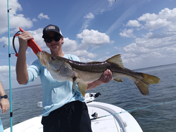 Caught a big one!