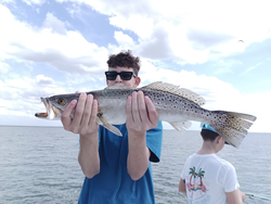 Caught a big one!