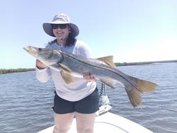 Caught a big one on the lake!