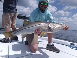 Caught a big one out on the water!