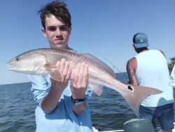 Caught a big one out on the water!