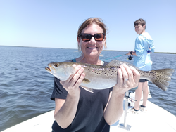 Caught a big one out on the water today!