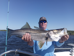 Caught a big one out on the water today!