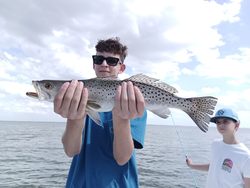 Caught a good one on a beautiful day.
